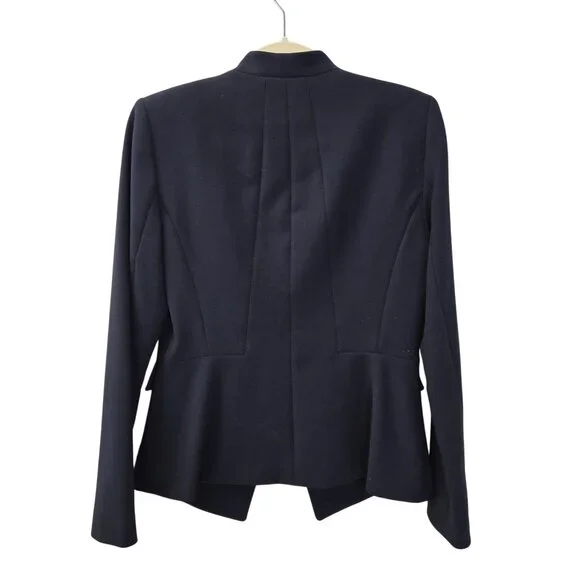 White House Black Market One Button Blazer Jacket Size 6 - Picture 2 of 6